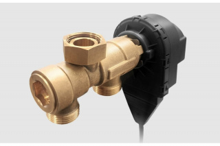 3-ходовой разделительный клапан с приводом 230 В