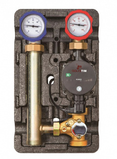 Полное наименование: Насосная группа с трехходовым смесительным клапаном TIM NG-MK-0101 без насоса (подача слева)
Артикул: NG-MK-0101L