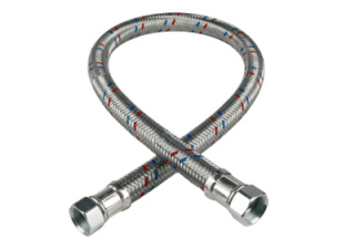 Полное наименование: Гибкая подводка для воды STOUT ВР 1 х ВР 1,  длина 800 мм
Артикул: SHF 0146 182525