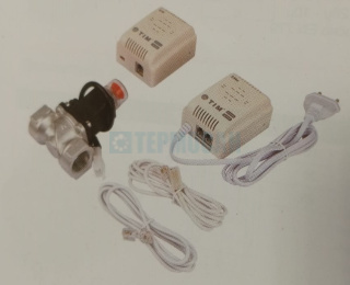 Система автоматического контроля загазованности (угарный СО+природный газ ) 3/4"