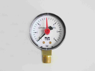 Полное наименование: Манометр TIM радиальный 6 бар 50 мм
Артикул: Y50-6bar