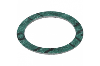 ROMMER прокладка паронитовая 1 , цвет зеленый