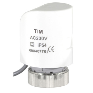 Полное наименование: Электропривод TIM под вентиль M30x1.5 230v, нормально-открытый
Артикул: M315NO