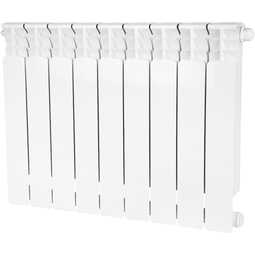 Биметаллический радиатор STOUT Space 500 12 сек. нижнее подключение