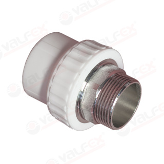 Полное наименование: Муфта переходная с наружной резьбой 32 x 1 Полное наименование: Муфта переходная с наружной резьбой 32 x 1