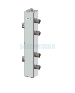 Гидравлический разделитель универсальный на два контура (нержавейка AISI 304) Гидравлический разделитель универсальный на два контура (нержавейка AISI 304)