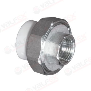 Картинка с сайта (Муфта комб.разъём.(американка) с внутренней резьбой 50x1 1 2  (12 6) PPR), УТ-00015649 Картинка с сайта (Муфта комб.разъём.(американка) с внутренней резьбой 50x1 1 2  (12 6) PPR), УТ-00015649