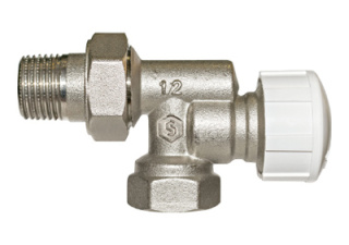 Полное наименование: Клапан термостатический Stout, осевой 1/2