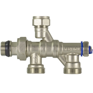 Полное наименование: Узел нижнего подключения для одно/двухтрубных систем TIM
Артикул: ME877