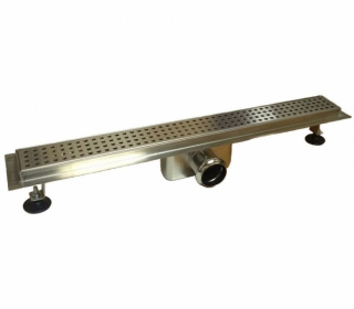 Картинка с сайта (Трап-лоток TIM с гориз. выпуском  850мм х 70мм, гидро сухая защита от запаха), УТ-00024758