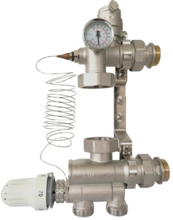 Полное наименование: Насосно-смесительный узел для теплого пола TIM JH-1036
Артикул: JH-1036