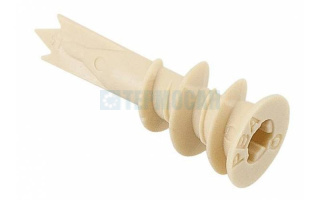 Дюбель DRIVA пластик., со сверлом 14х32