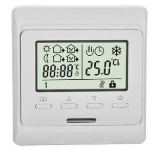 Полное наименование: Программируемый терморегулятор ZEISSLER M06.13Артикул: M06.13