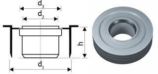 Полное наименование: Переход внутренний 110/50 мм, Ostendorf
Артикул: 115770