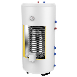 Картинка с сайта (Бойлер косвенного нагрева напольный Termica AMET 150 INOX), УТ-00026918