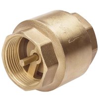 Полное наименование: Обратный клапан с металическим штоком TIM 1 1/2