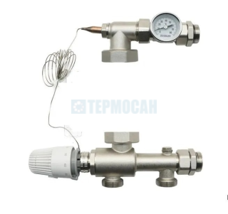 Насосно-смесительный узел для теплого пола ZEISSLER ZMg.801.013270 (1/8)