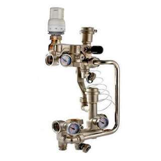 Полное наименование: Насосно-смесительный узел для теплого пола TIM JH-1033
Артикул: JH-1033