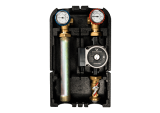 Полное наименование: Насосная группа Stout с прямым контуром 1