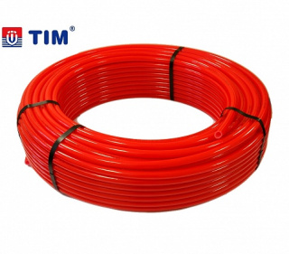 Полное наименование: Труба для теплого пола TIM PE-Xb, с кислород. барьером, красн. 16х2.0 (600м.)
Артикул: TPER 1620-600 Red