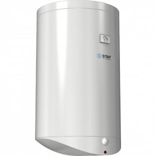 Картинка с сайта (Бойлер косвенного нагрева настенный STOUT 75 литров), УТ-00020447