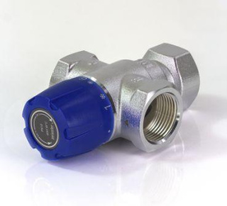 Полное наименование: Термостатический смесительный клапан TIM 1/2