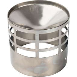 STOUT  Элемент дымохода решетка из нержавеющей стали ?80 для дымоотводящей трубы