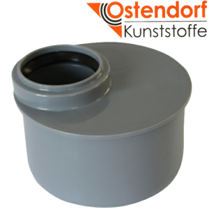 Полное наименование: Переход 110x50 эксц.короткий Ostendorf
Артикул: 115725