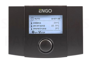 Погодный термостат для регулирования температуры контура отопления