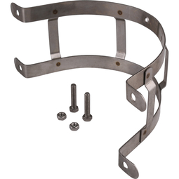 STOUT эл-т дымохода фиксатор соединений  PP-труб ?80 (в шахте дымохода). нерж.сталь.