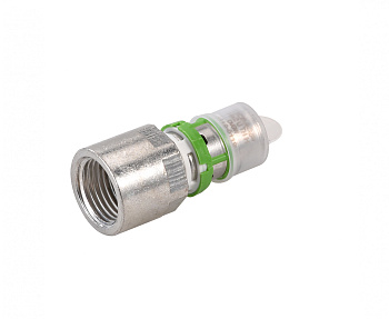 Comap Штуцер с внутренней резьбой 26x3 - F3/4 SkinPress new латунь