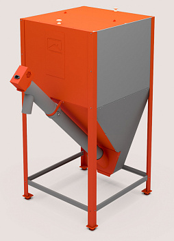 Бункер напольный для пеллет 1365х1025х675 Теплодар