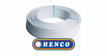 HENCO Металлопластиковая труба СТАНДАРТ для газа, 20х2, бухта 25 метров