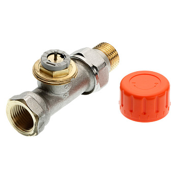 TECE Термостатический вентиль проходной с предварительной настройкой R 1/2" х Rp 1/2"