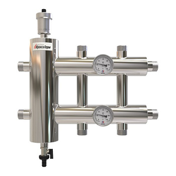 Совмещенный коллектор с гидроразделителем Прокситерм GSK 40-3 Совмещенный коллектор с гидроразделителем Прокситерм GSK 40-3