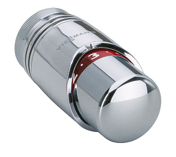 Термоголовка Viessmann TRV4 хром/хром