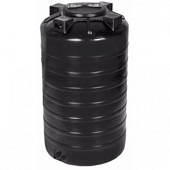 Бак для воды АКВАТЕК ATV-1000 (черный) с поплавком
