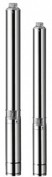 Центробежный скважинный насос AquaTim 3" 550Вт, напор 60м.