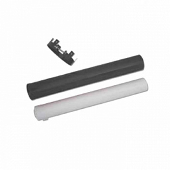 Удлинение над крышей D=60/100 1м черное Viessmann