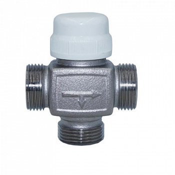 Термостатический смесительный клапан TIM 1" под термоголовку (1/30)