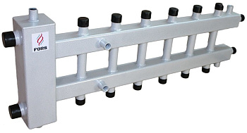 Гидравлический разделитель модульного типа на три контура ГРМ-7-60 Гидравлический разделитель модульного типа на три контура ГРМ-7-60