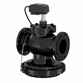 Балансировочный клапан NexusValve Vivax DN65LF