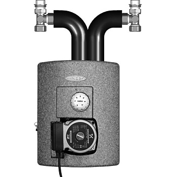 Насосная группа Thermix с насосом UPS 15-50 МВР и встроенным термостатом MEIBES