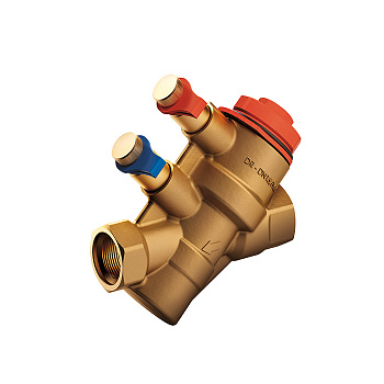 Балансировочный клапан NexusValve Vivax DN15S (0,09-0,45)