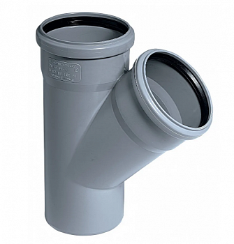 Тройник 67 град. 110 х 50 Ostendorf (20)