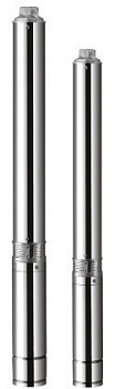 Центробежный скважинный насос AquaTim 3" 370Вт, напор 39м.