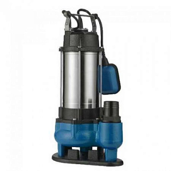 Фекальный насос AquaTim, 5м погруж. 9м напор, 14куб/час, 1100Вт