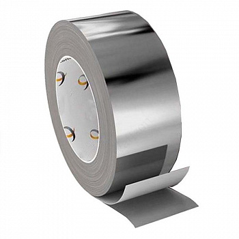 Лента алюминиевая самоклеящаяся «ENERGOFLEX» 100мм х 50м (12шт)