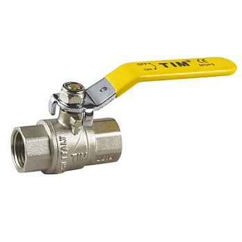 Кран шаровой для газа TIM 1/2" ВВ рычаг (15/60)