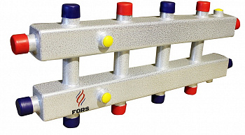 Гидравлический коллектор модульного типа ГКМ-5-60 (Ду25)